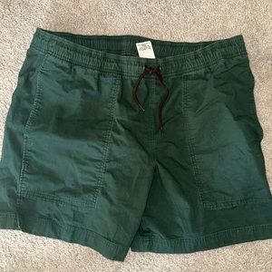 Filson Dry Falls Green Shorts